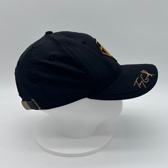 Tommy's Tony Carroll Black Adjustable Hat Signed Cap - Picture 2 of 5